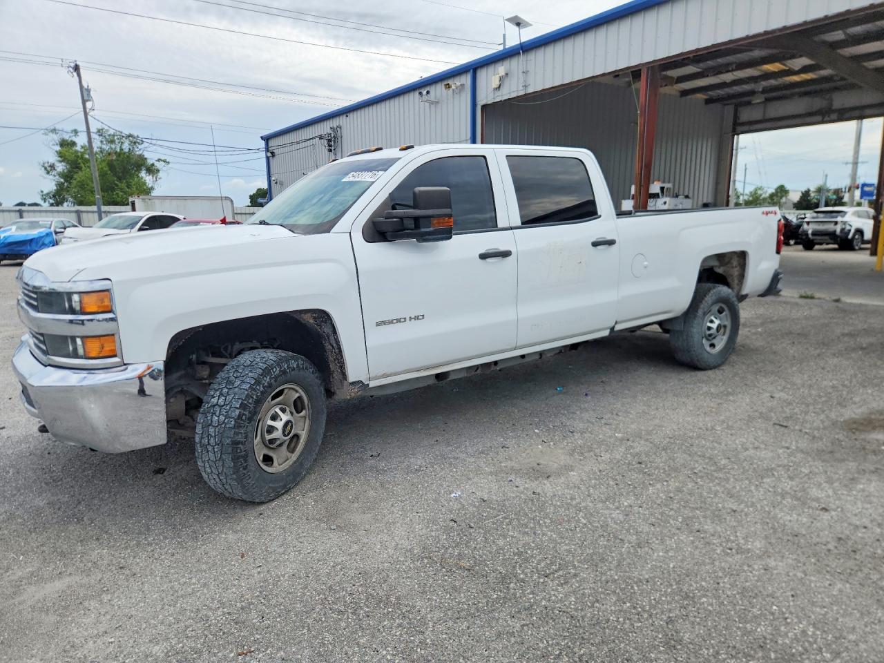 2017 Chevrolet Silverado K2500 Heavy Duty