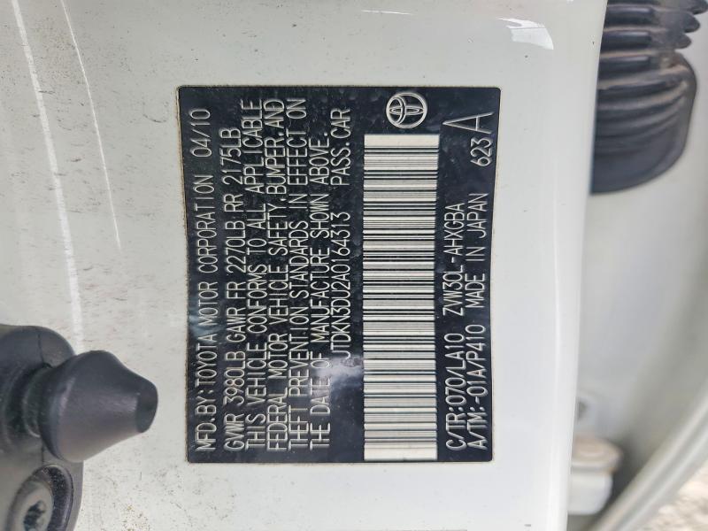 2010 Toyota Prius iv