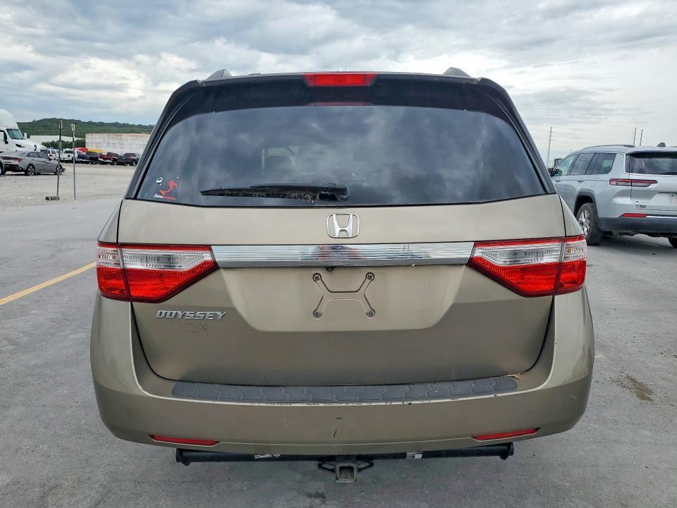 2012 Honda Odyssey exl