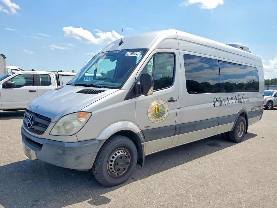 2012 Mercedes-Benz Sprinter 3500