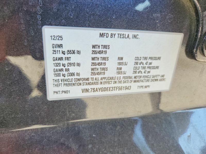 2026 Tesla Model y