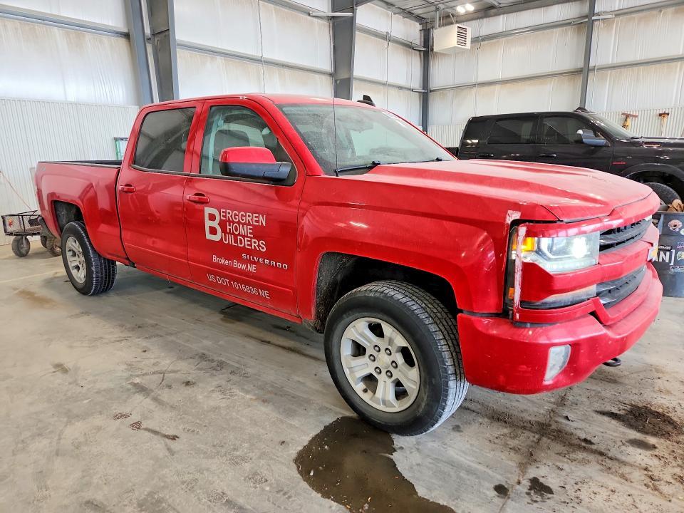 2018 Chevrolet Silverado K1500 lt
