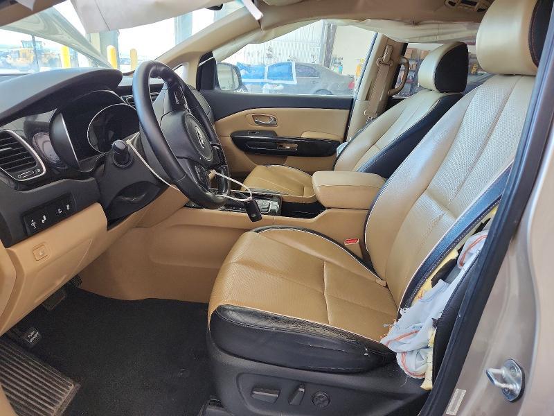 2015 KIA Sedona sx