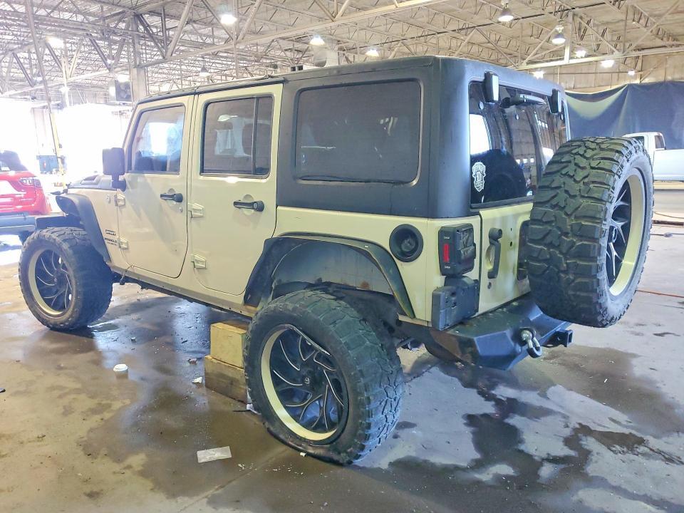 2011 Jeep Wrangler Unlimited Sport
