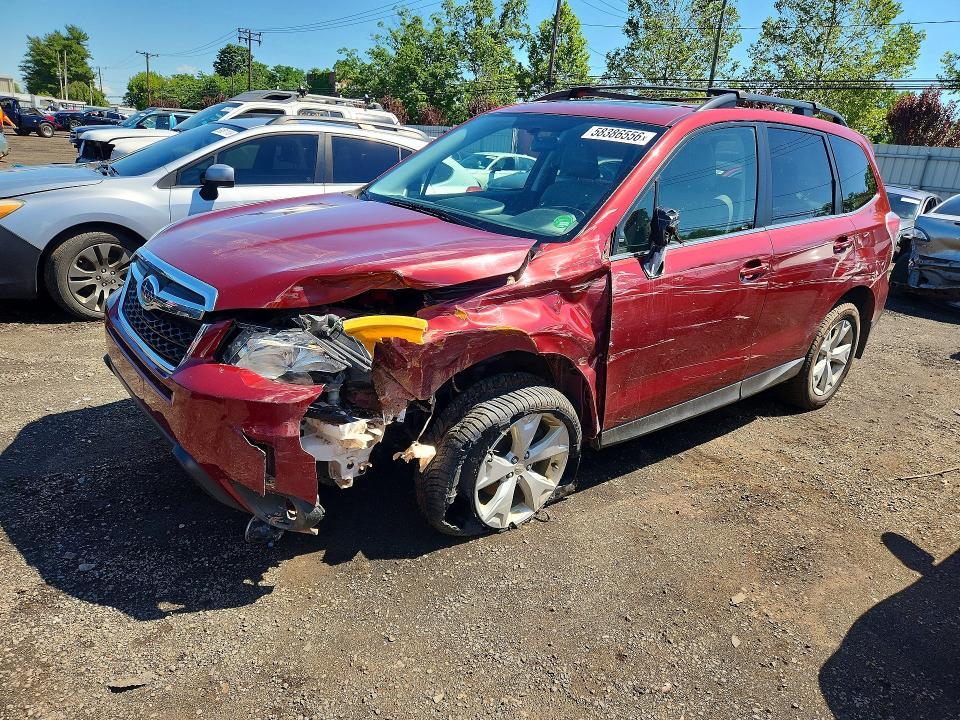 2016 Subaru Forester 2.5i Limited