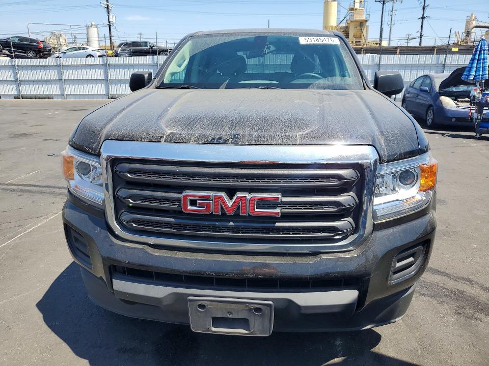 2018 GMC Canyon