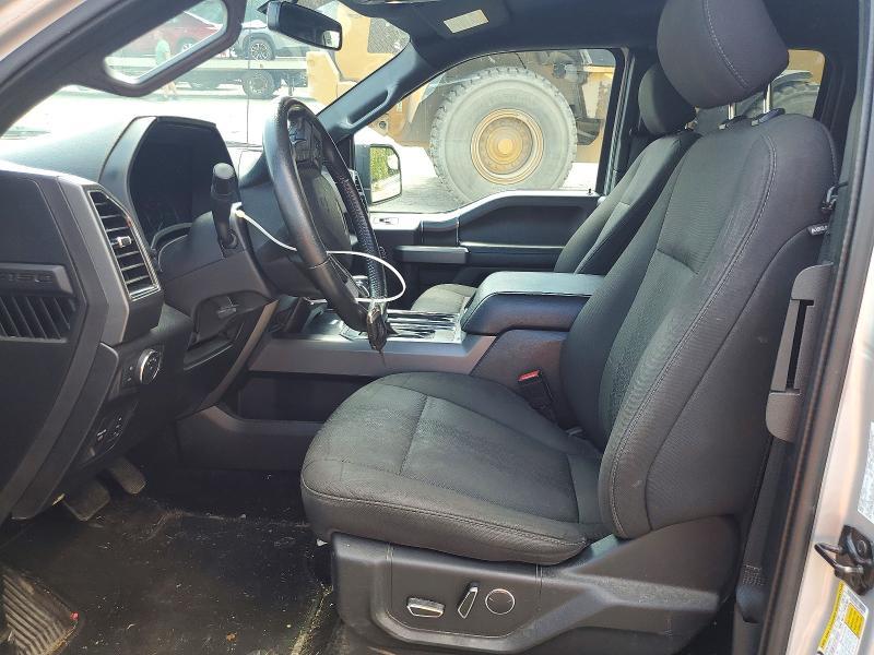 2018 Ford F150 Super Cab