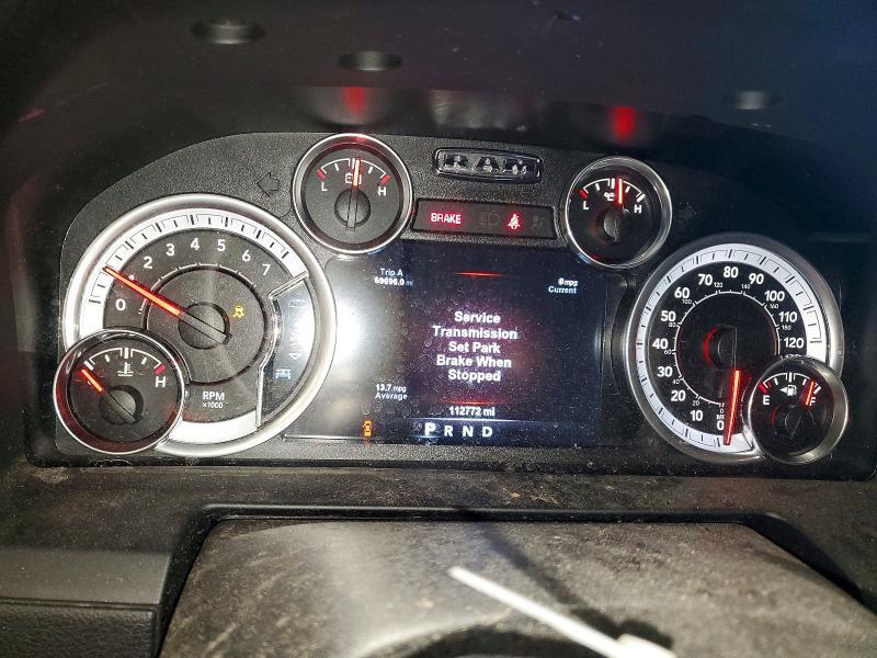 2017 Dodge RAM 1500 Sport