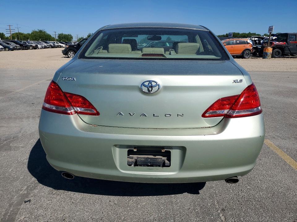 2007 Toyota Avalon xls