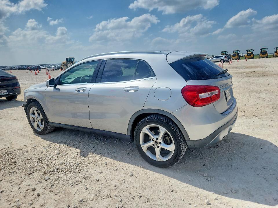 2018 Mercedes-Benz Gla 250