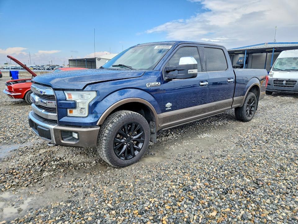 2016 Ford F150 Supercrew