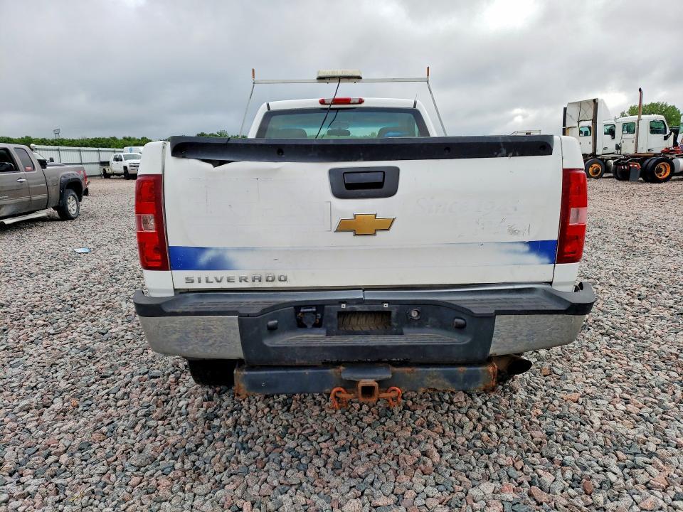 2012 Chevrolet Silverado K3500