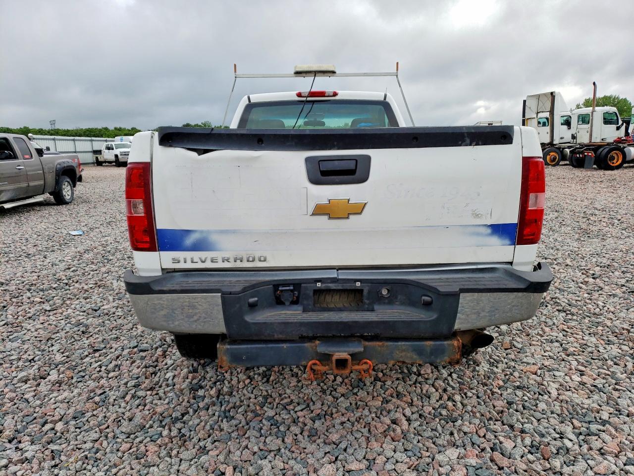 2012 Chevrolet Silverado K3500