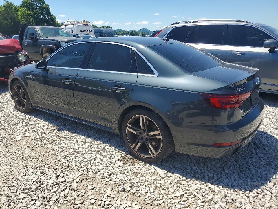 2018 Audi A4 Premium Plus