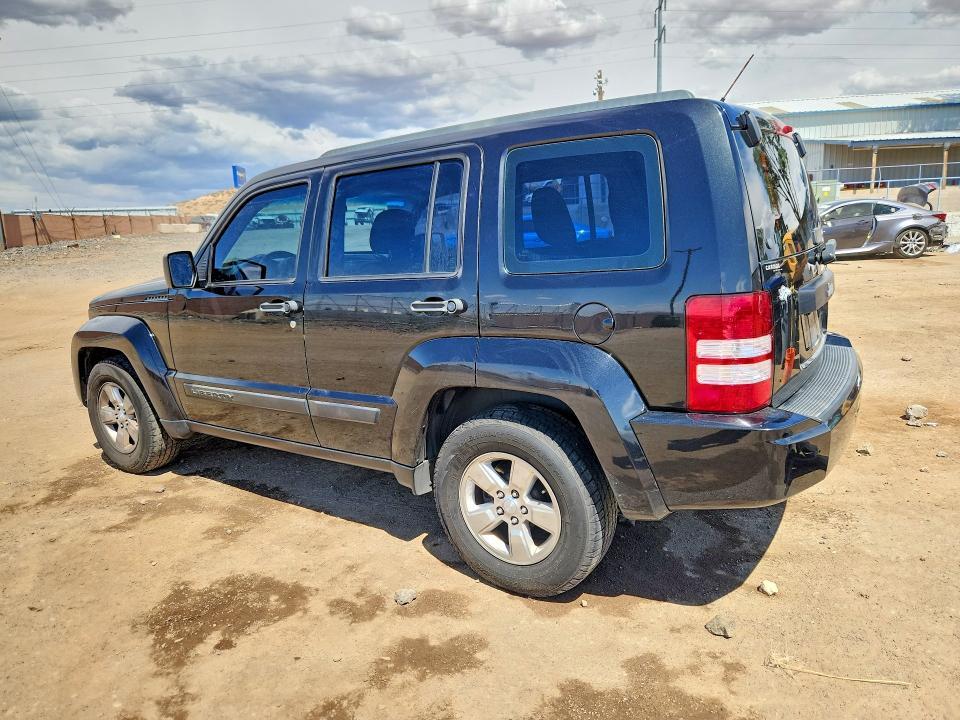 2012 Jeep Liberty Sport