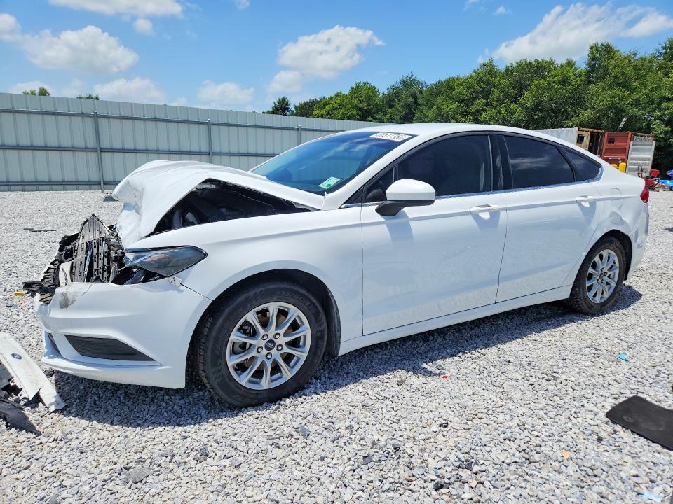 2018 Ford Fusion s