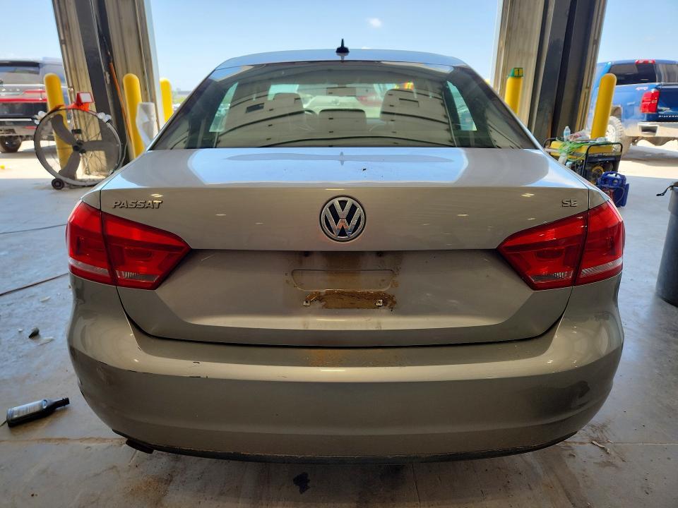 2013 Volkswagen Passat se