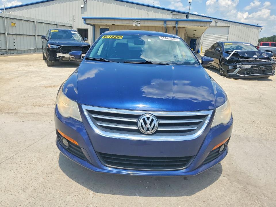 2010 Volkswagen Cc Sport