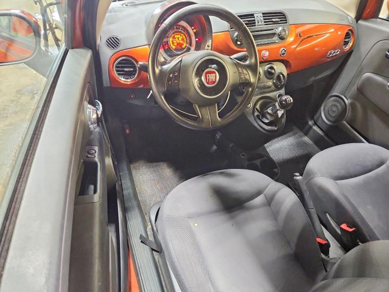 2014 Fiat 500