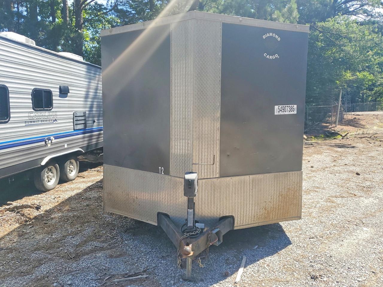 2019 Diamond Cargo 8.5X24TA Enclosed Cargo Trailer