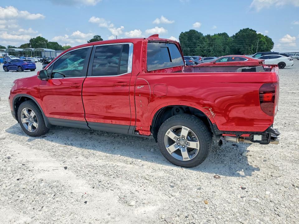 2026 Honda Ridgeline RTL