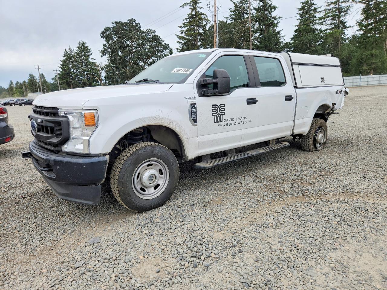 2021 Ford F250 Super Duty