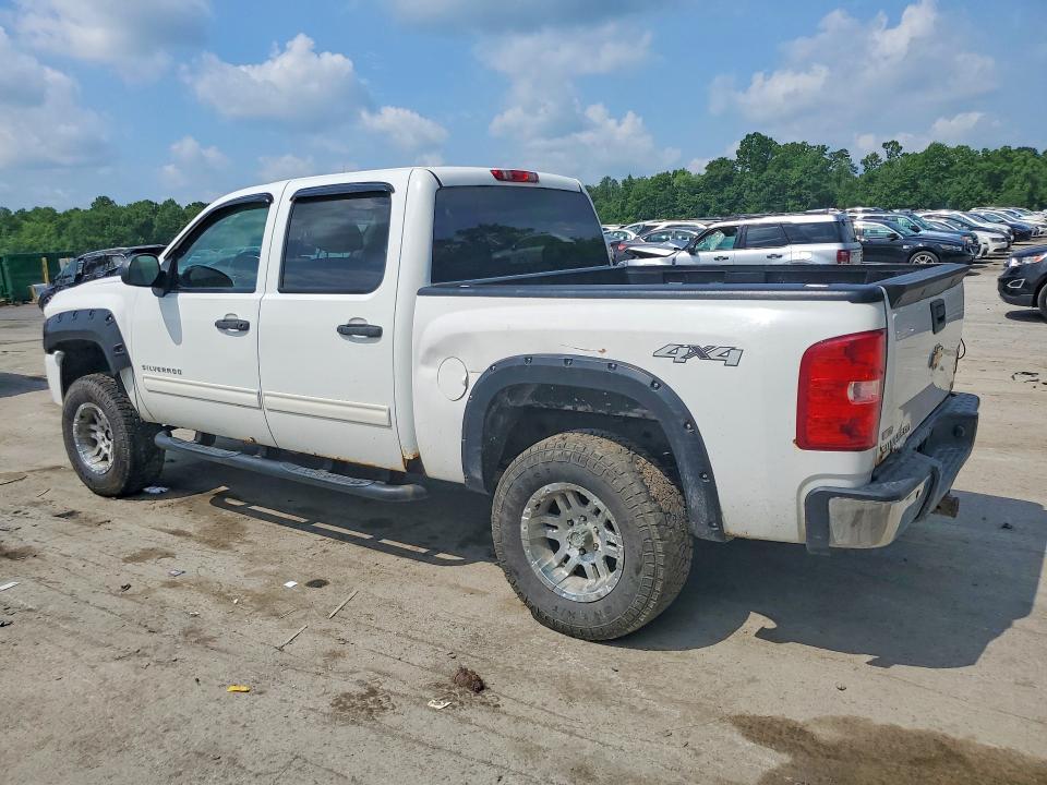 2010 Chevrolet Silverado K1500 LT