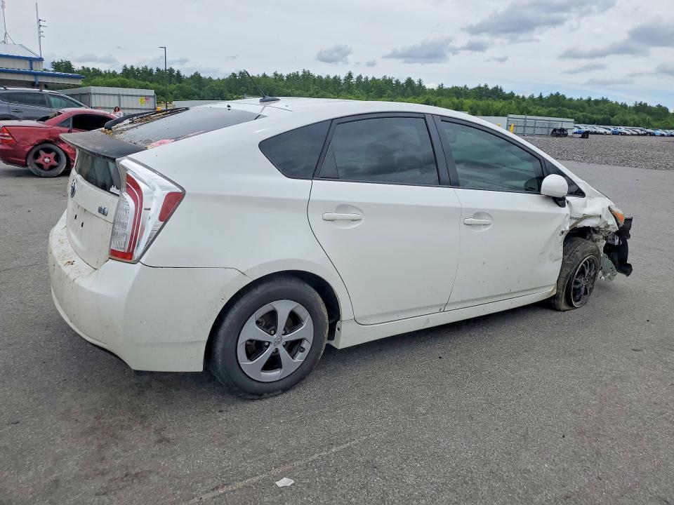 2012 Toyota Prius Three