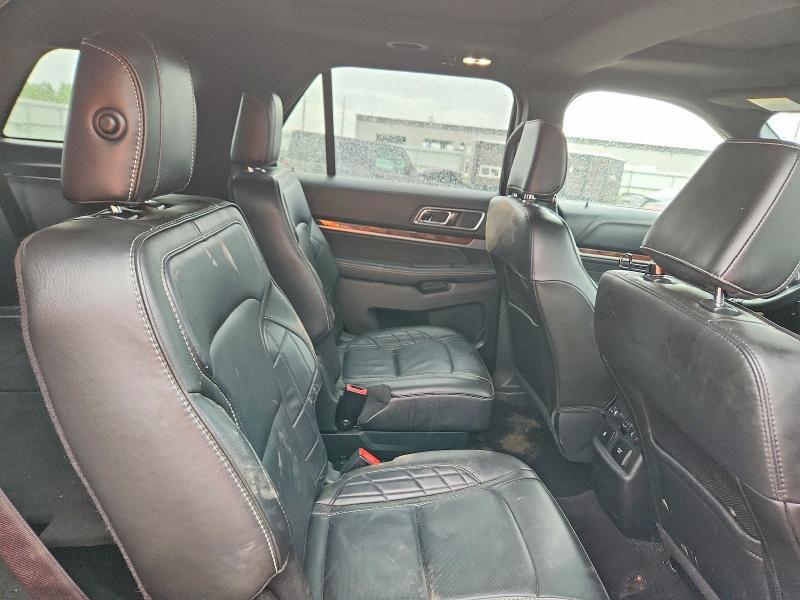 2018 Ford Explorer Platinum