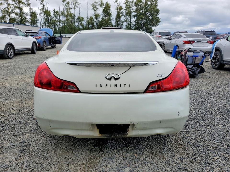 2008 Infiniti G37 Base