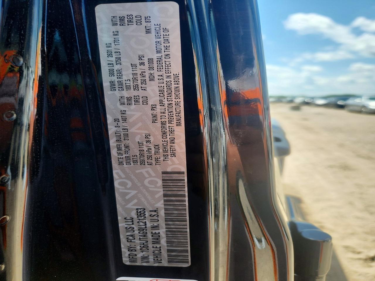 2020 Jeep Gladiator Sport