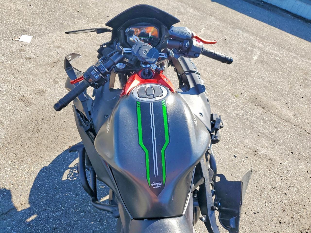 2024 Kawasaki EX650 R