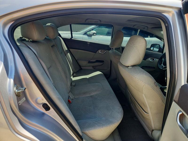 2012 Honda Civic ex