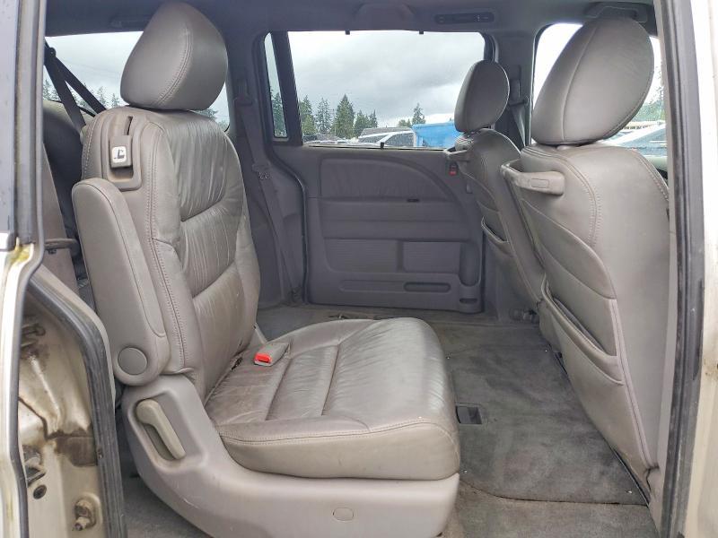 2008 Honda Odyssey exl