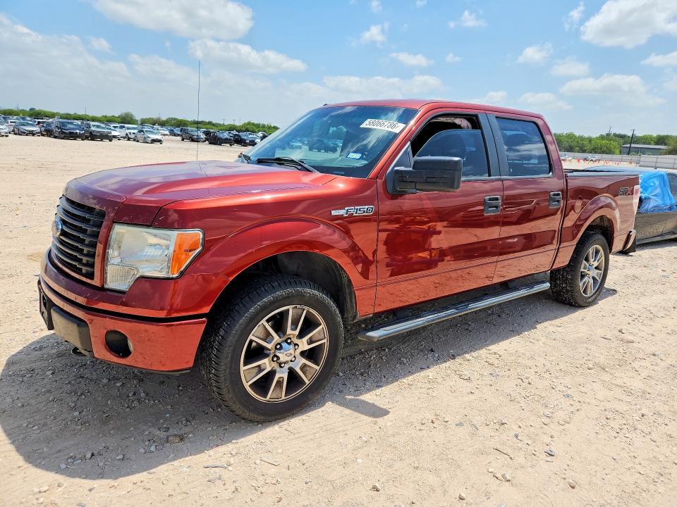 2014 Ford F150 Supercrew