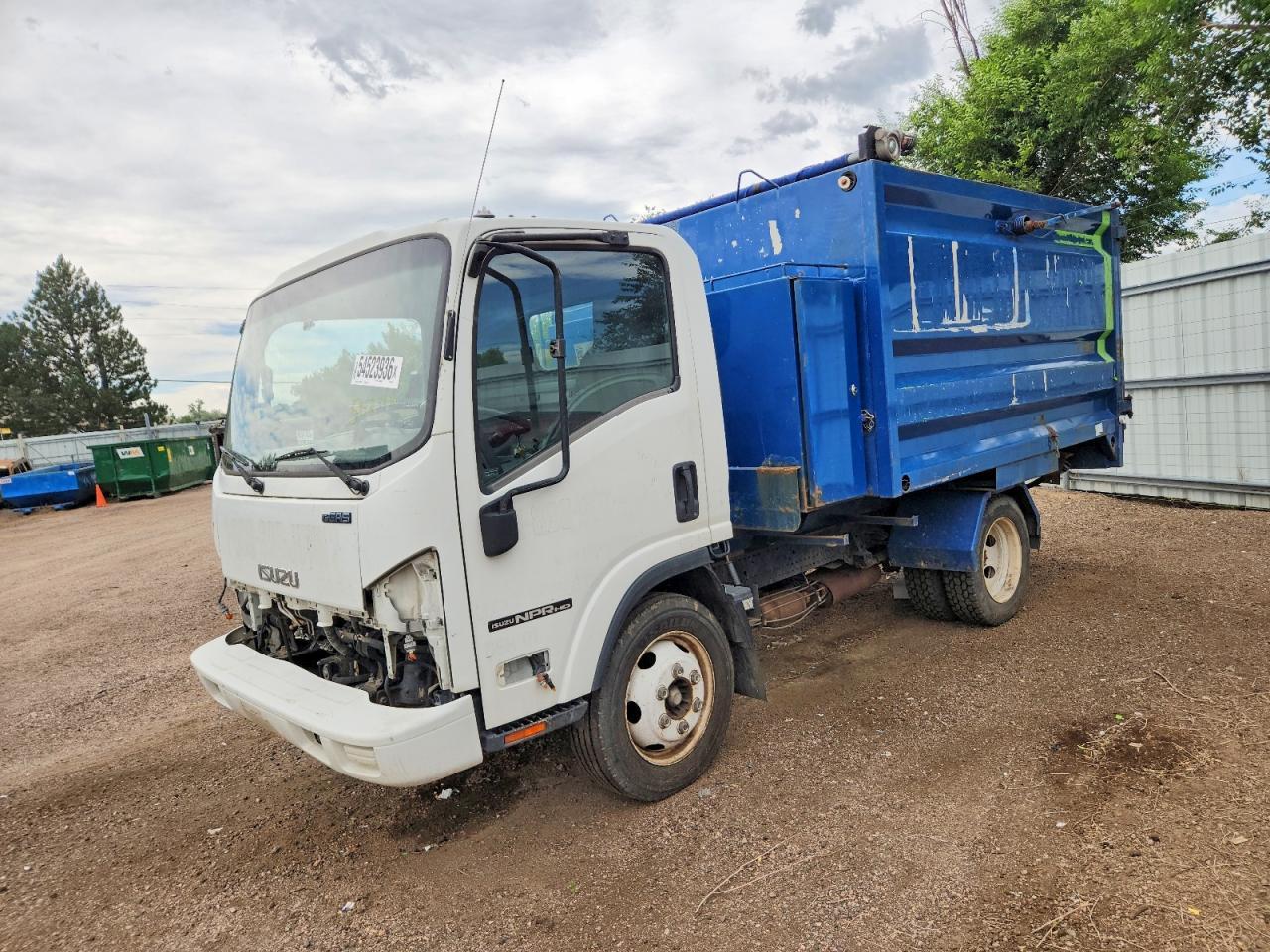 2014 Isuzu NPR HD Dump Truck