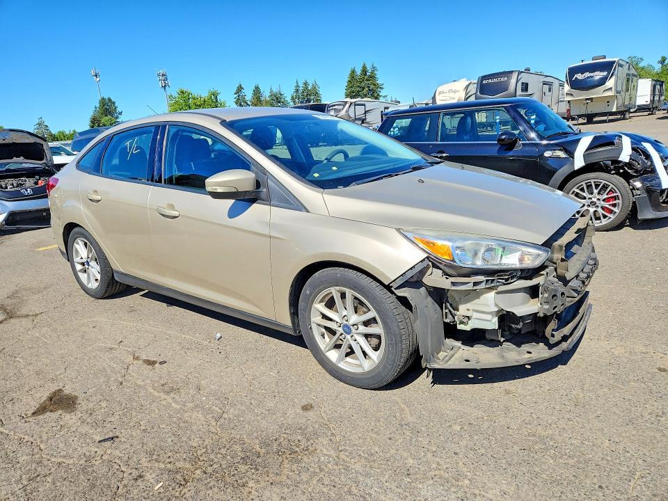 2017 Ford Focus se