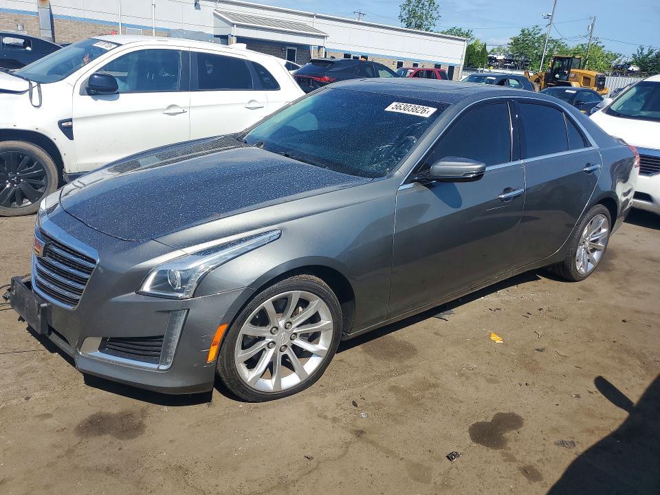 2017 Cadillac Cts Luxury