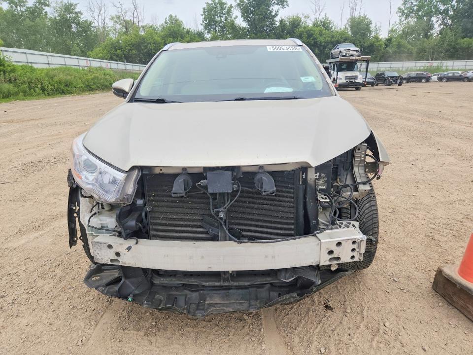 2014 Toyota Highlander Limited Platinum