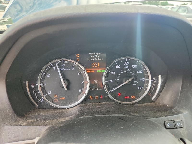2016 Acura Mdx Advance