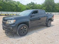 Chevrolet salvage cars for sale: 2021 Chevrolet Colorado Z71