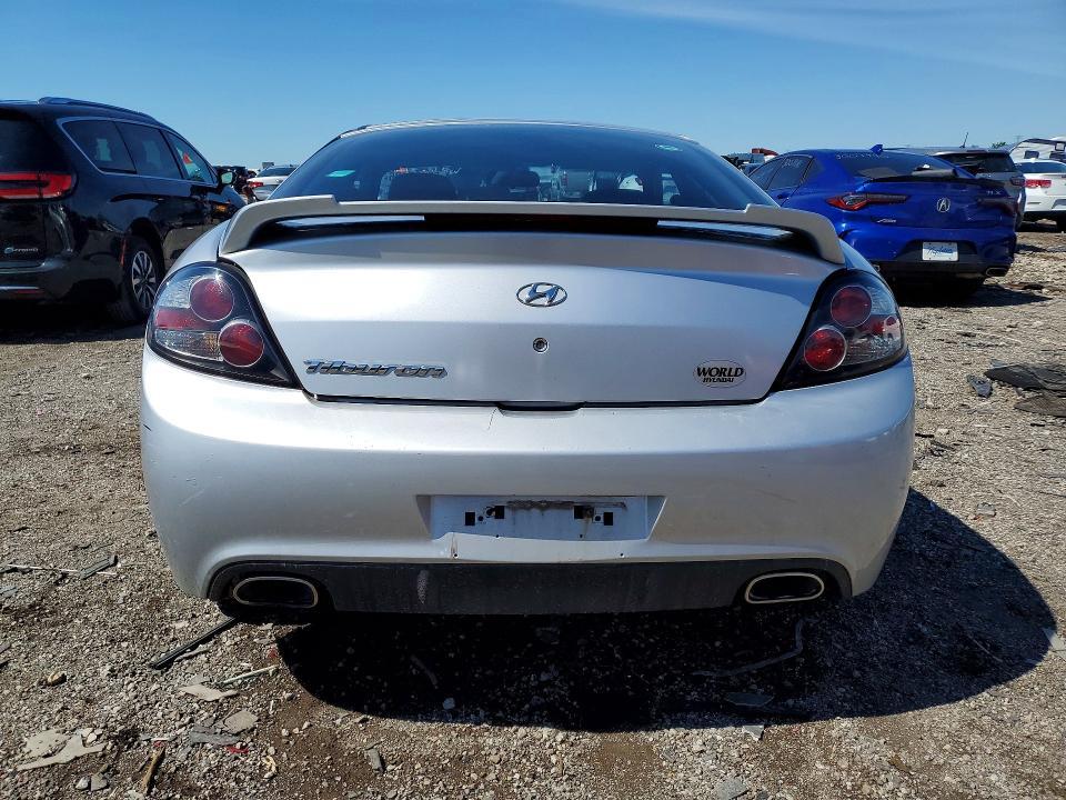 2007 Hyundai Tiburon gs