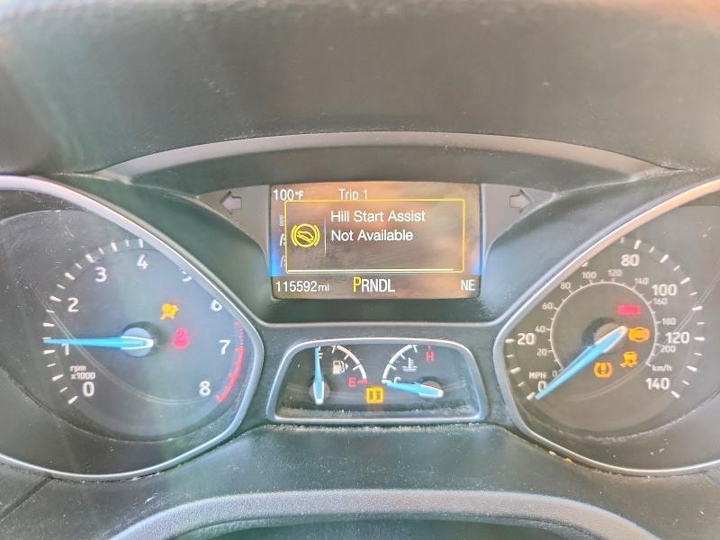 2017 Ford Focus se