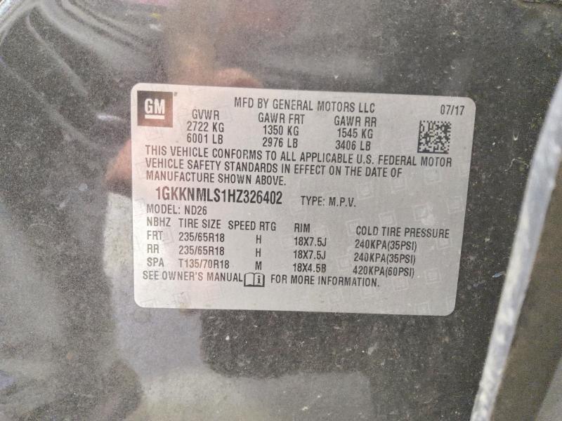 2017 GMC Acadia Slt-1