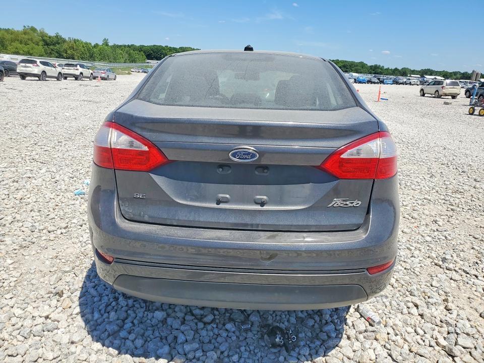 2016 Ford Fiesta se