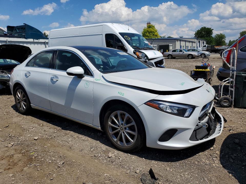 2019 Mercedes-Benz A 220 4matic