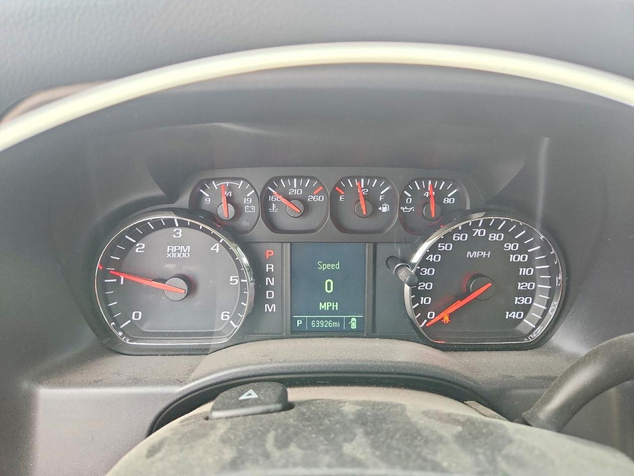 2015 Chevrolet Silverado C1500