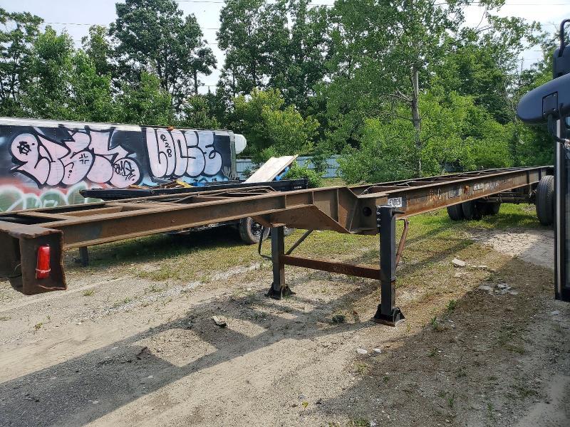 1994 Hercules Ajax ROLL-OFF Container Trailer