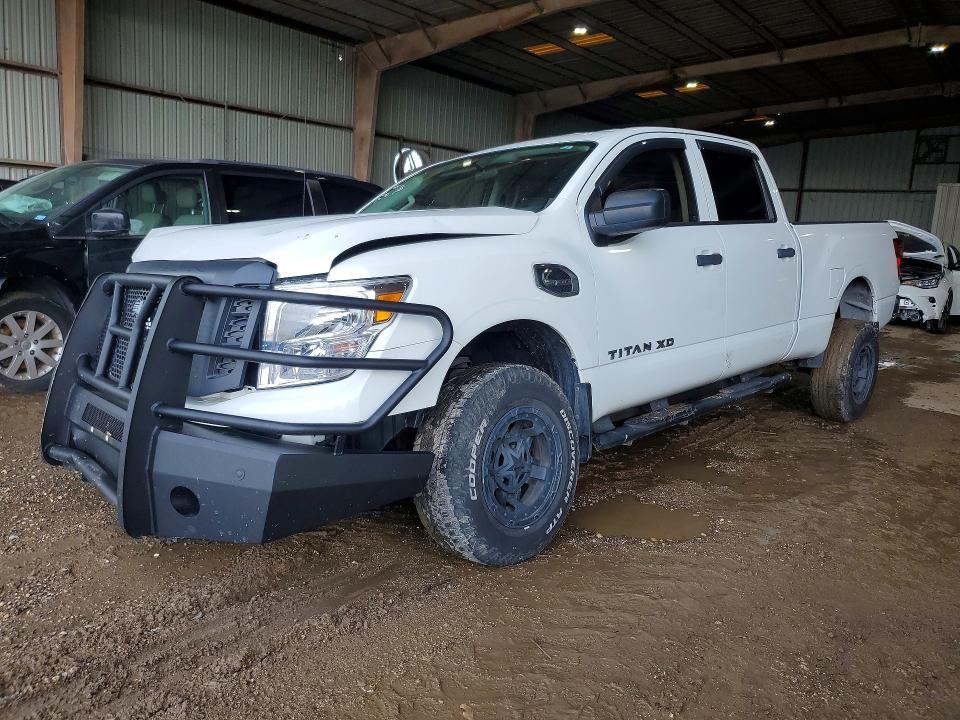 2017 Nissan Titan XD S