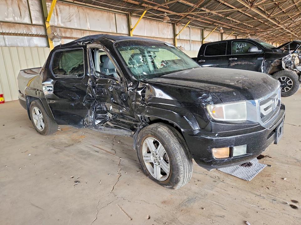2011 Honda Ridgeline rtl